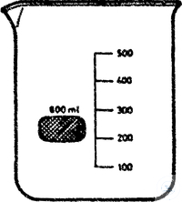 [5 500 100 B] (5 500 100 B) Becher, niedrige Form, 100 ml,  mit Teilung und Ausguss, mit witeg Logo,  Borosilikatglas 3.3,    