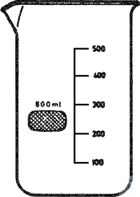 [5 502 100 B] (5 502 100 B) Becher, hohe Form, 100 ml,  mit Teilung und Ausguss, mit witeg Logo,    