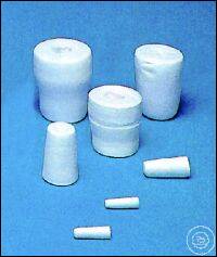 [9 200 017] Steristopfen, für Hals I-Ø 13 - 16 mm,   luftdurchlässig, bakterienfilternd, sterilisierbar,   aus Zellstoff  Pack = 1000 Stück