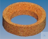 [9 302 004] (9 302 004) KORKRINGE, FÜR RUNDKOLBEN 6000 - 10 000 ML,  OBERER-Ø 170 MM,BODEN-Ø 120 MM, HÖHE 30 MM