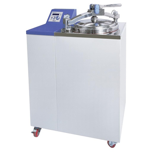 [DH.WACR3080] Autoclave WAC 80 Liter 121°C with basket and recorder