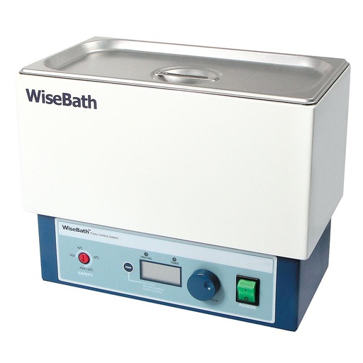 [DH.WB000111] WB-11 Wasserbad 11 Liter 100°C ±0,1°C
