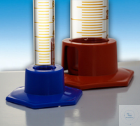 [3 701 003] Spare hexagonal base, made of PE-HD, 25 ml