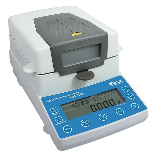 [DH.WBA110M] Hochleistungs-Feuchtebestimmer Feuchtigkeitsmesser WBA-110M - 0,01110g
