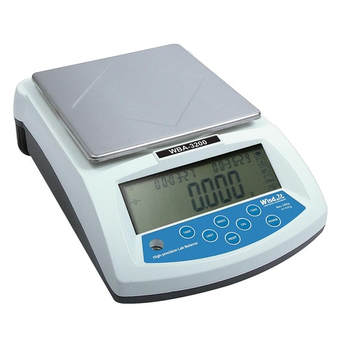 [DH.WBA6200] Waage WBA6200 Standard Laborwaage 0,01g 6200g